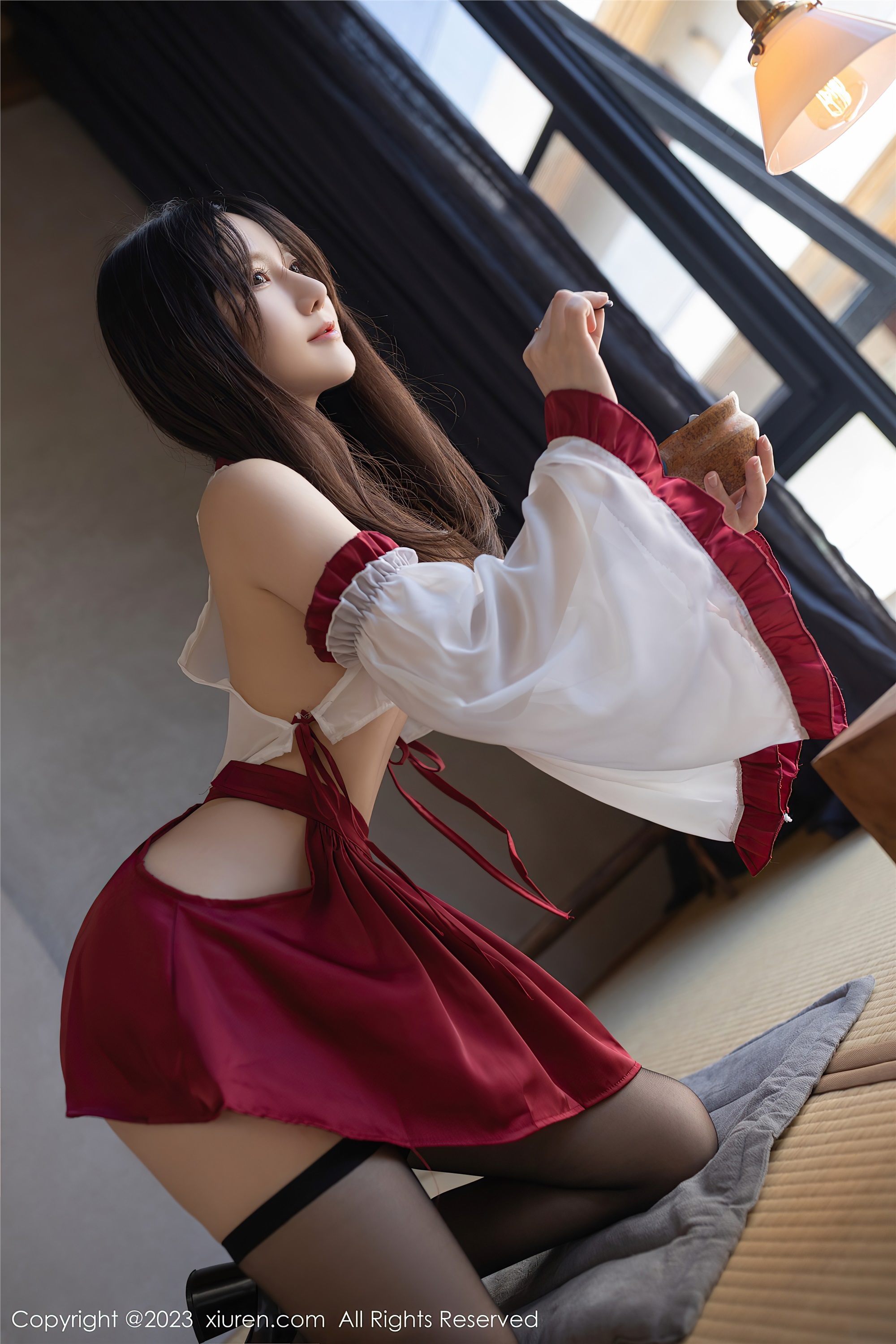 XiuRen秀人网  2023.04.14 NO.6579 鱼子酱Fish